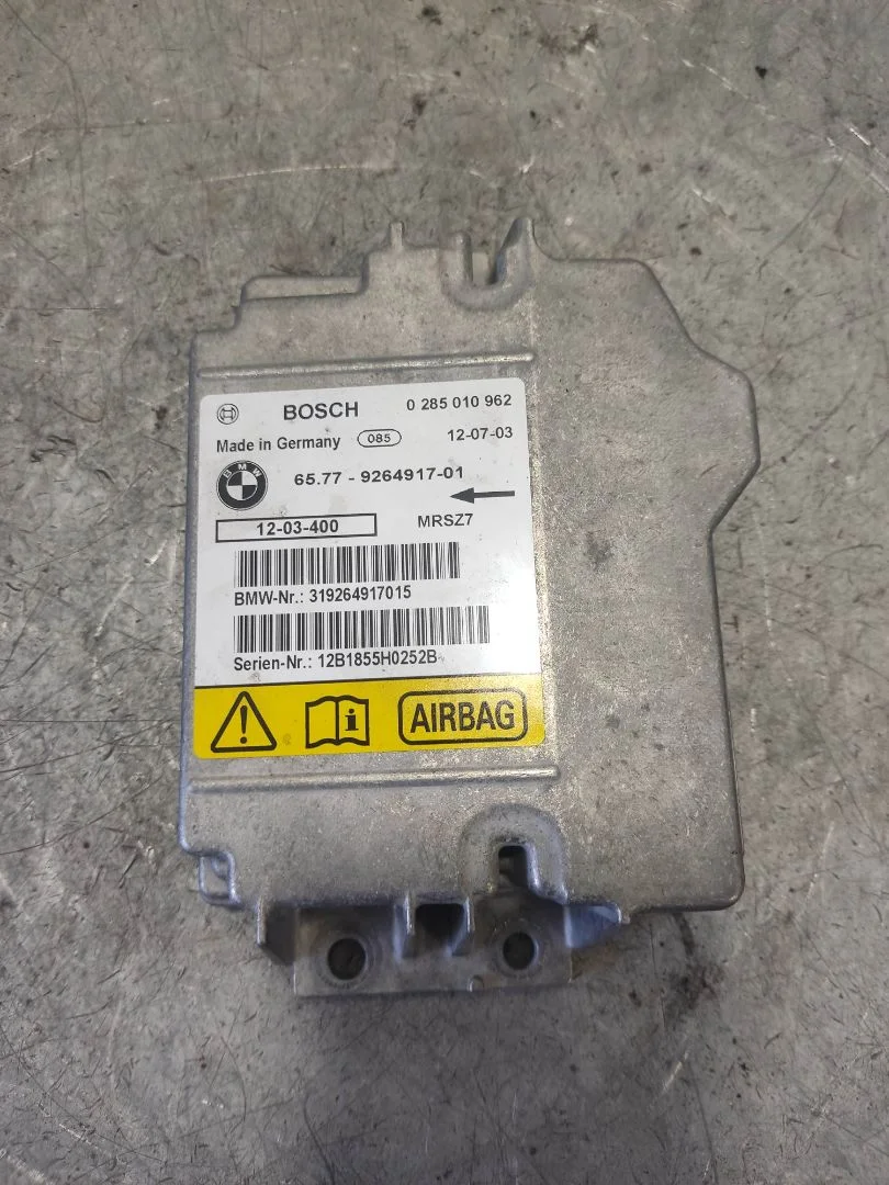 Foto de CENTRALITA AIRBAG BMW SERIE Z4 ROADSTER (E89) 2.0 TwinTurbo (245 CV / 180 KW) referencia 0285010962