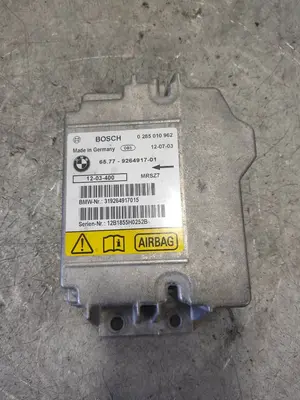 Foto de CENTRALITA AIRBAG BMW SERIE Z4 ROADSTER (E89) 2.0 TwinTurbo (245 CV / 180 KW) referencia 0285010962