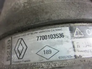 Foto de COMPRESOR AIRE ACONDICIONADO RENAULT MEGANE I SCENIC (JA0) referencia 7700103536 foto 5