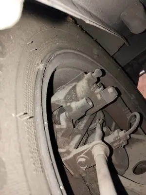 Foto de PINZA DE FRENO TRASERA DERECHA CHRYSLER VOYAGER (RG)