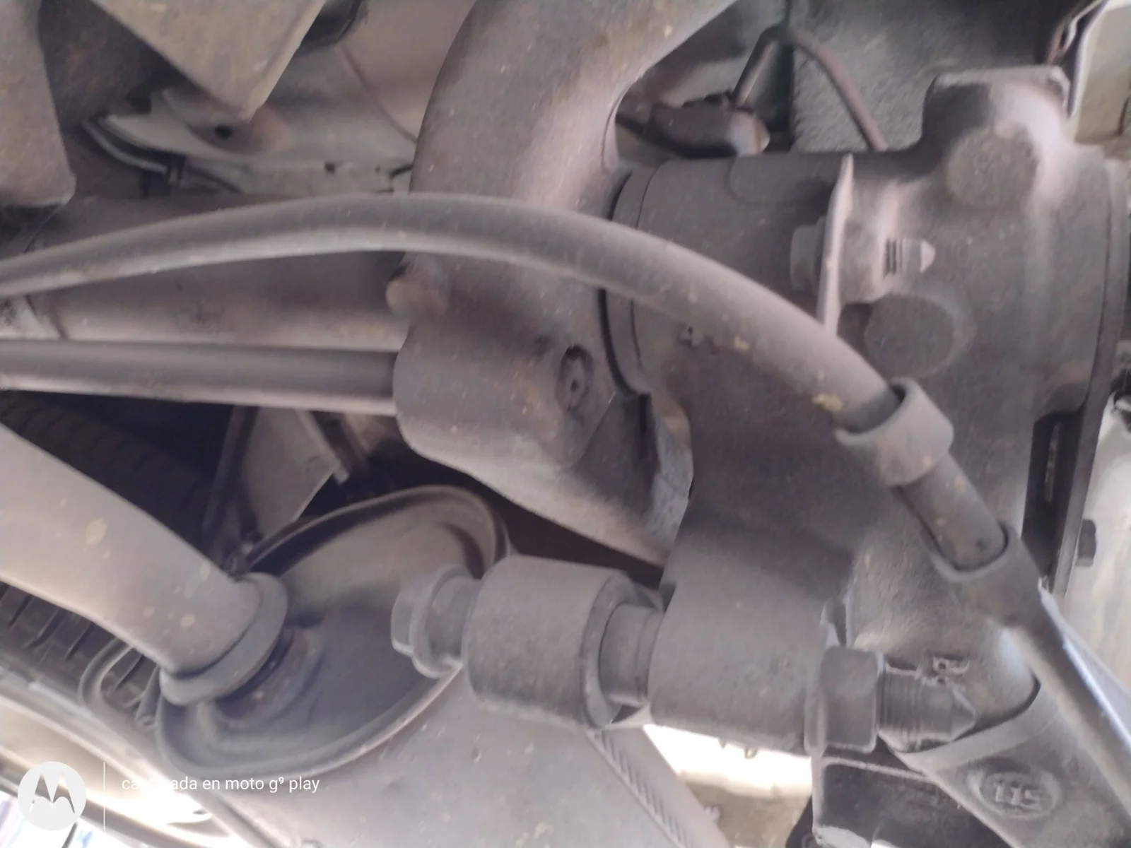 Foto de PUENTE TRASERO PEUGEOT 206 1.4 HDi (68 CV / 50 KW) referencia 514897