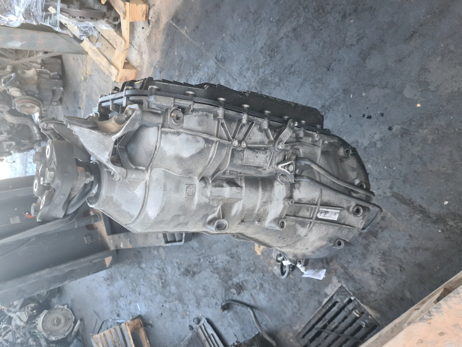 Foto de CAJA CAMBIOS BMW SERIE 1 BERLINA (E81/E87) 2.0 Turbodiesel CAT (143 CV / 105 KW) referencia LU7572464