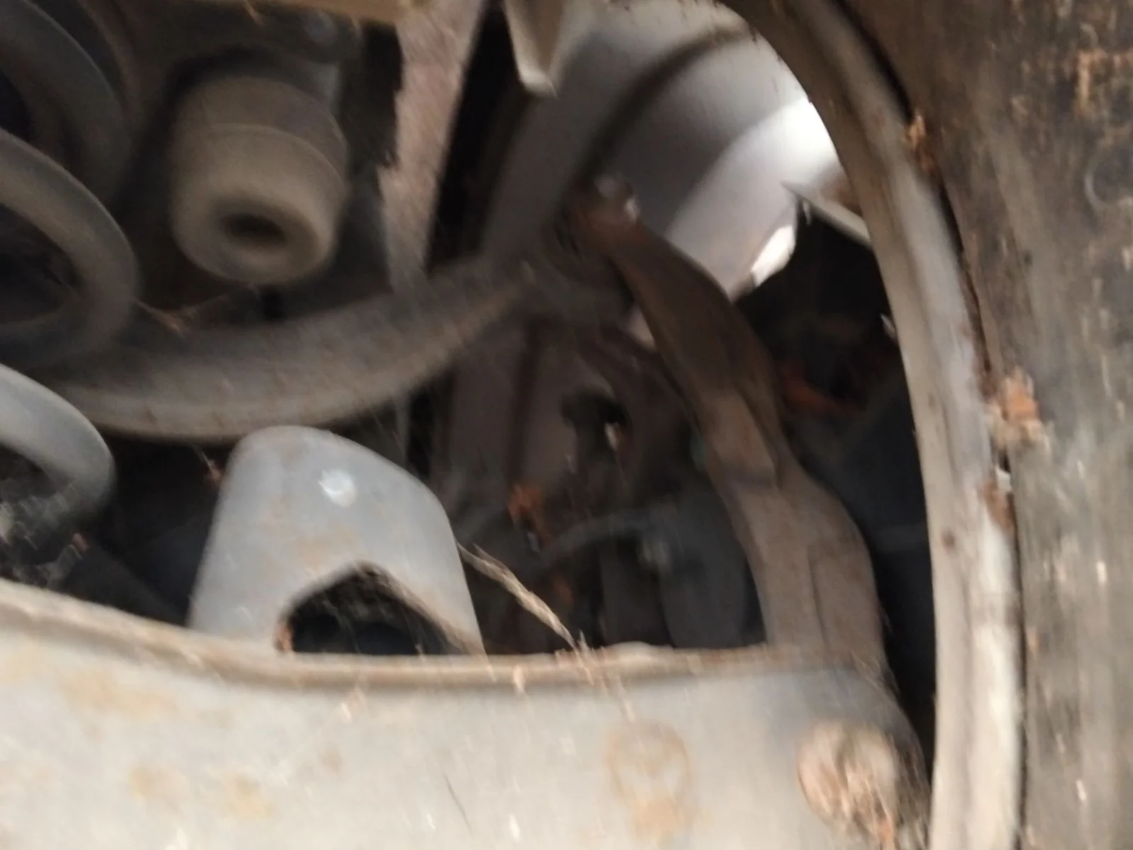 Foto de MANGUETA TRASERA DERECHA MAZDA 6 BERLINA (GH) 2.2 Turbodiesel CAT (163 CV / 120 KW)