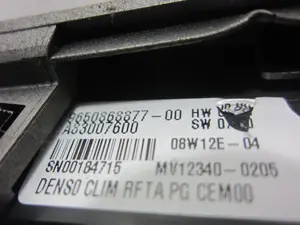 Foto de MANDO CLIMATIZADOR CITROEN XSARA BERLINA 1.6 16V CAT (NFU / TU5JP4) (109 CV / 80 KW) referencia 965086877 foto 2