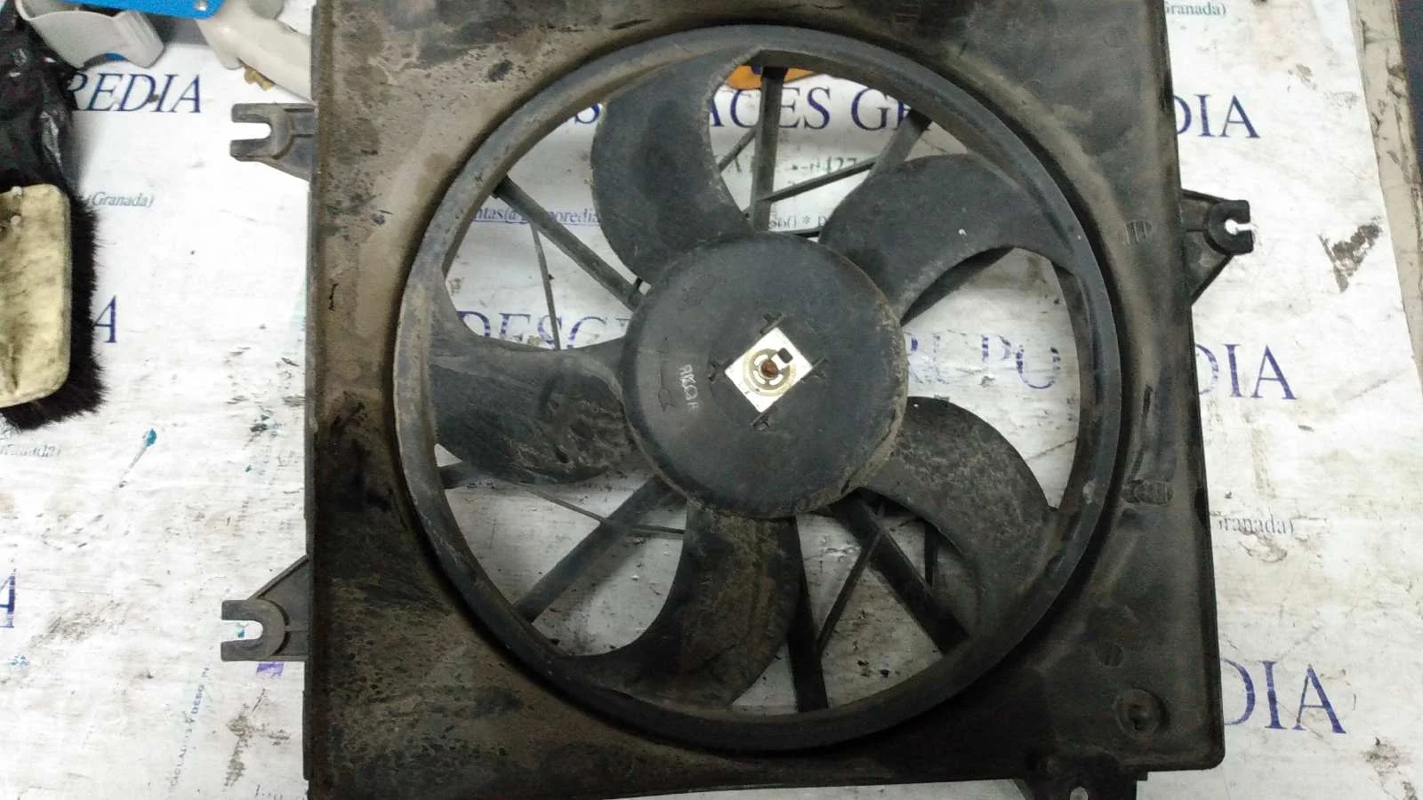 Foto de ELECTROVENTILADOR HYUNDAI SONATA (NF) 2.0 CRDi CAT (140 CV / 103 KW) referencia 4548548