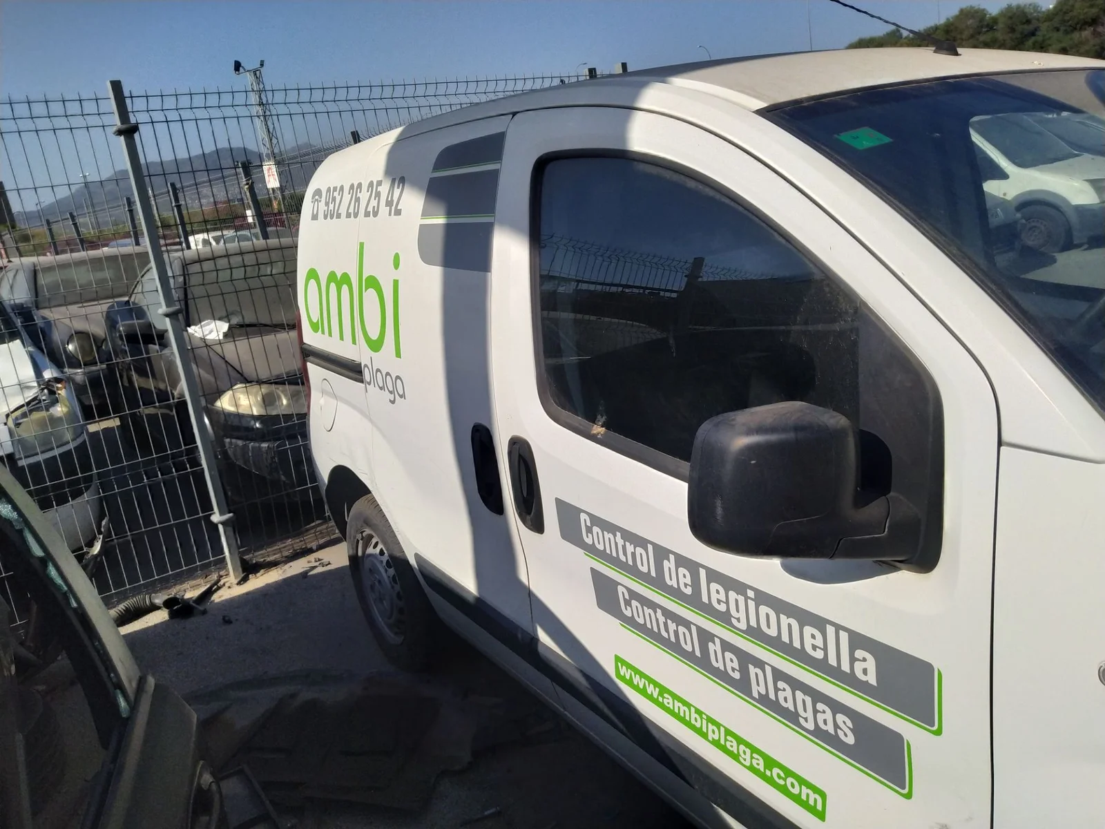 Foto de MANETA EXTERIOR DELANTERA DERECHA FIAT III FIORINO (225) 1.3 16V JTD CAT (75 CV / 55 KW) referencia 0735507854