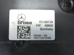 Foto de ELECTROVENTILADOR MERCEDES-BENZ CLASE GLE (BM 292) COUPE 3.0 CDI CAT (258 CV / 190 KW) referencia A0999062500 foto 7
