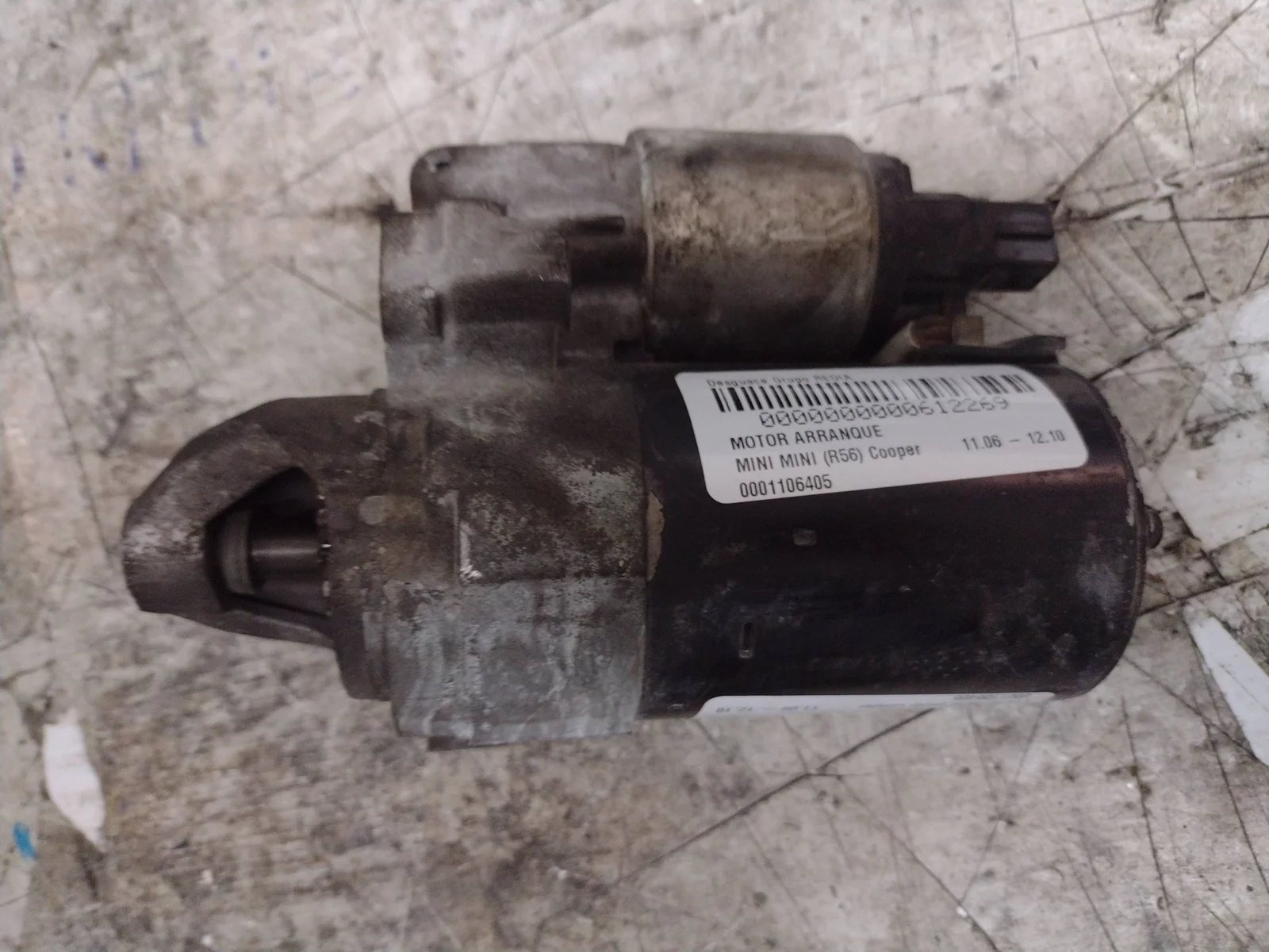 Foto de MOTOR ARRANQUE MINI MINI (R56) 1.6 16V CAT (120 CV / 88 KW)
