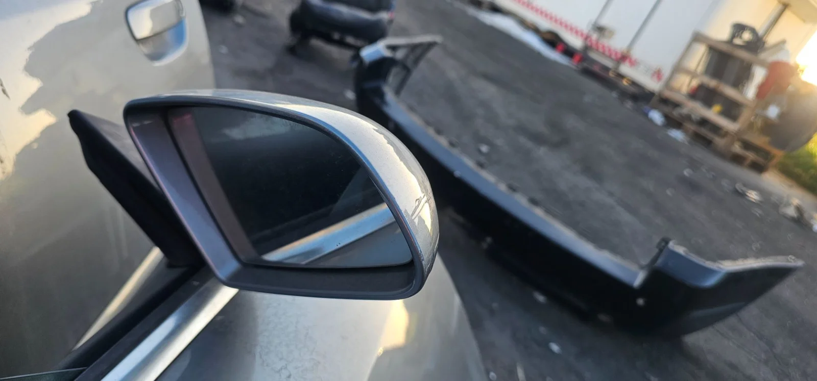 Foto de RETROVISOR DERECHO AUDI A4 CABRIOLET (8H) 2.0 TDI (140 CV / 103 KW)