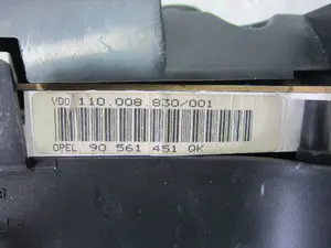 Foto de CUADRO INSTRUMENTOS OPEL ASTRA F BERLINA referencia 90561451QK foto 3