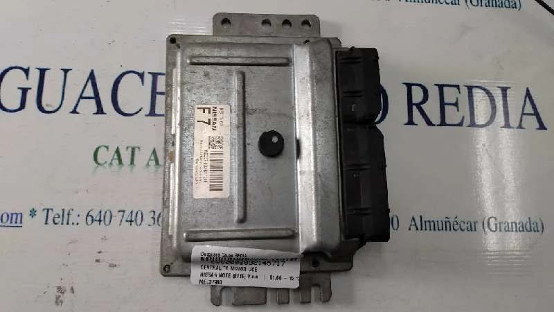 Foto de CENTRALITA MOTOR UCE NISSAN NOTE (E11E) 1.4 CAT (88 CV / 65 KW) referencia MEC37900