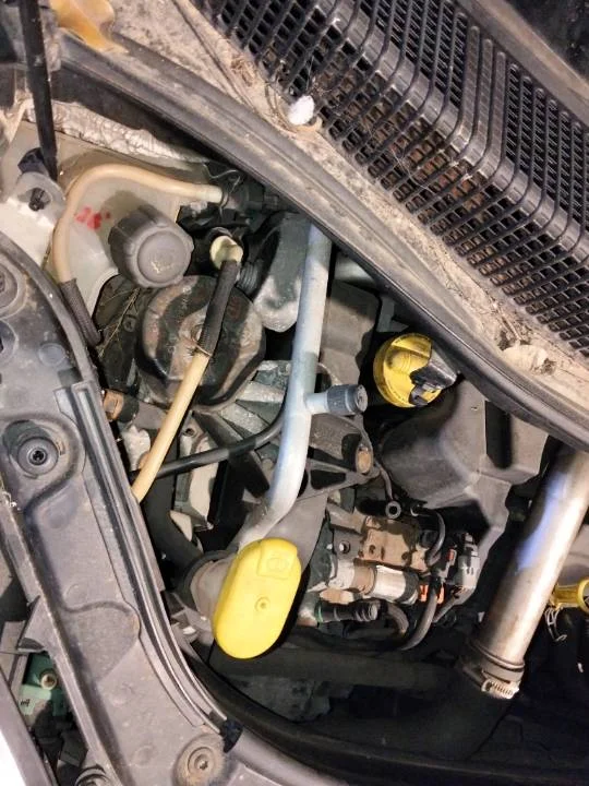 Foto de TUBOS AIRE ACONDICIONADO RENAULT SCENIC II (JM)
