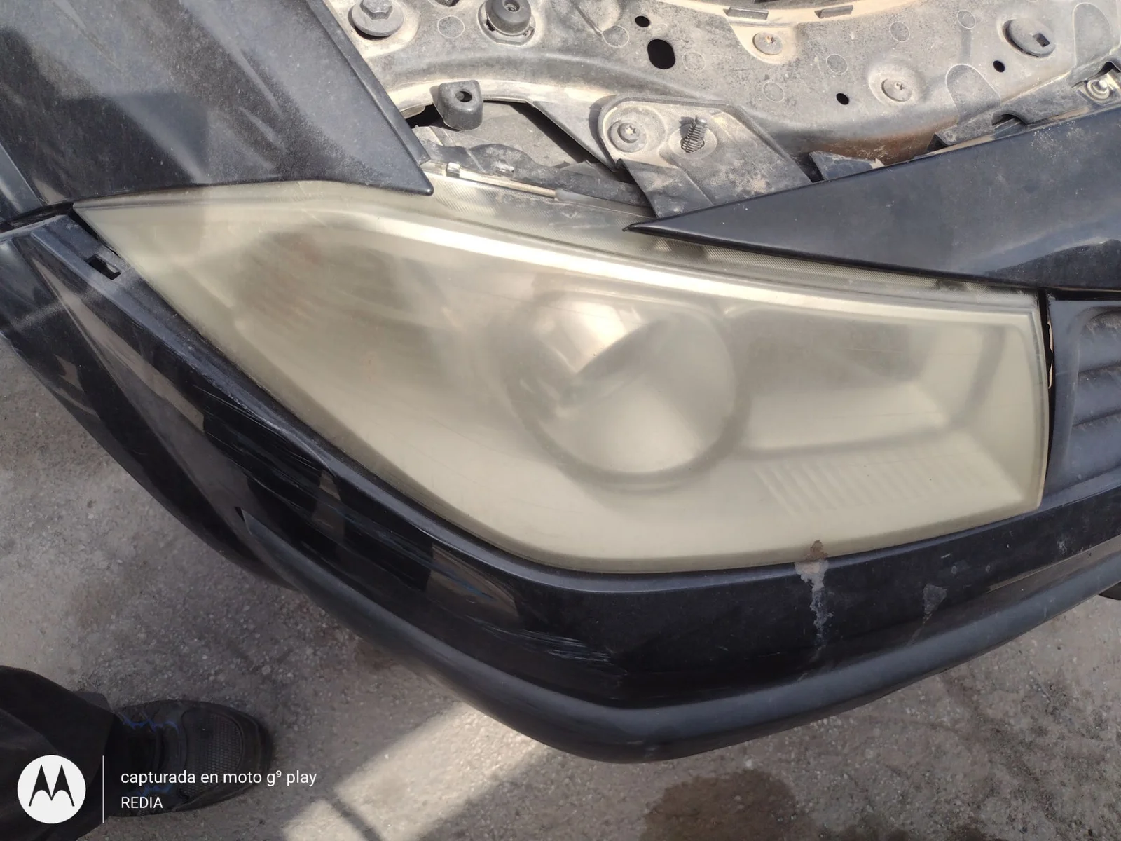 Foto de FARO DERECHO RENAULT MEGANE II COUPE/CABRIO 1.6 16V (112 CV / 82 KW)