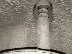 Foto de AMORTIGUADOR TRASERO IZQUIERDO AUDI A4 BERLINA (8E)