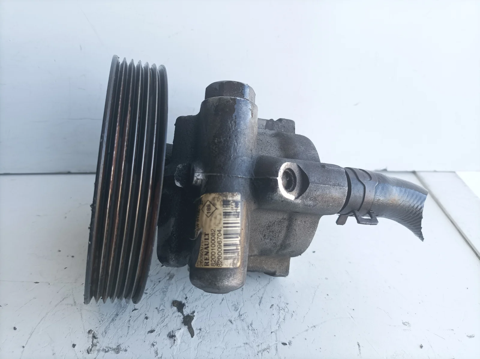 Foto de BOMBA DIRECCION RENAULT LAGUNA II (BG0) 1.9 dCi Diesel (120 CV / 88 KW) referencia 8200100082