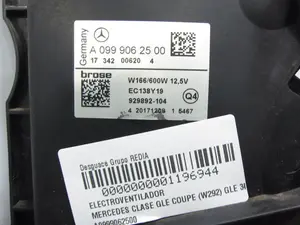 Foto de ELECTROVENTILADOR MERCEDES-BENZ CLASE GLE (BM 292) COUPE 3.0 CDI CAT (258 CV / 190 KW) referencia A0999062500 foto 4