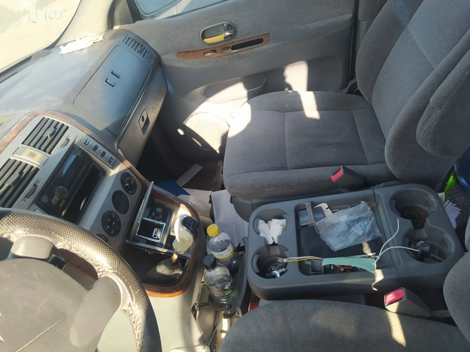 Foto de PALANCA FRENO KIA CARNIVAL II (FL) 2.9 CRDi CAT (144 CV / 106 KW) referencia 0K53B44010C