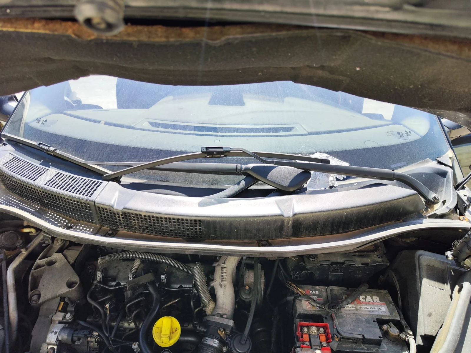 Foto de ARTICULACION LIMPIA DELANTERA RENAULT SCENIC II (JM) 1.9 dCi Diesel (120 CV / 88 KW)