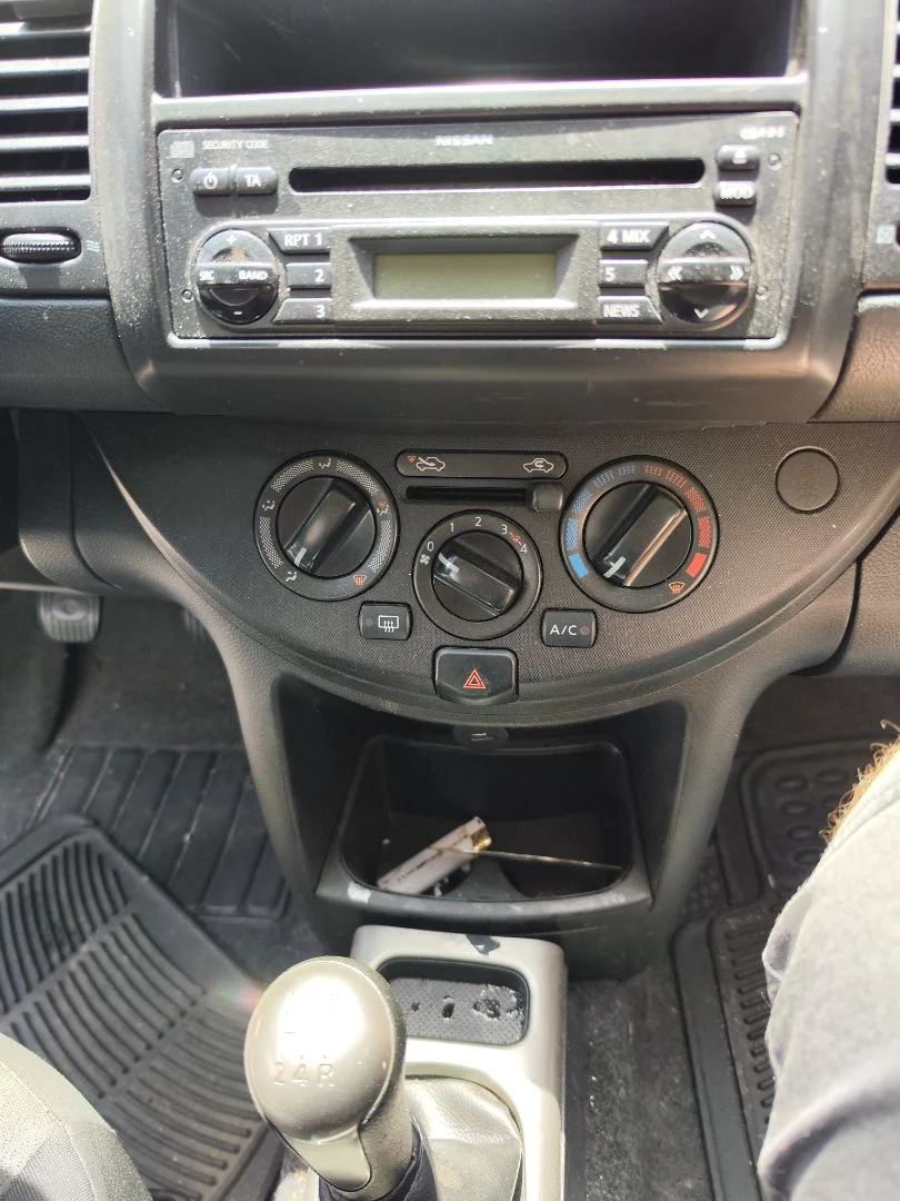 Foto de MANDO CALEFACCION / AIRE ACONDICIONADO NISSAN NOTE (E11E) 1.4 CAT (88 CV / 65 KW)