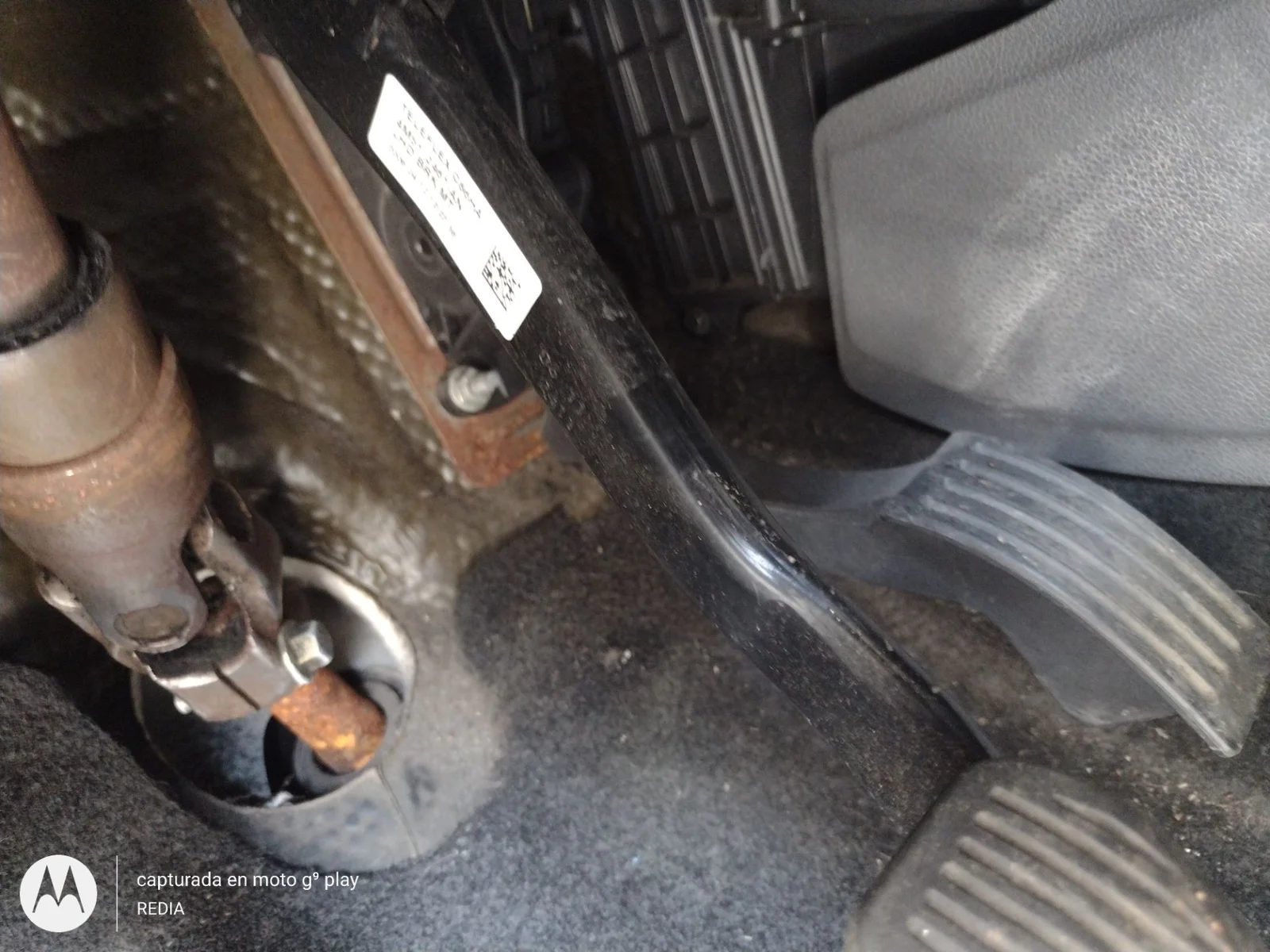 Foto de PEDAL ACELERADOR FORD FOCUS SPORTBREAK (CAP) 1.6 16V CAT (101 CV / 74 KW)