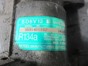 Foto de COMPRESOR AIRE ACONDICIONADO CITROEN SAXO 1.4 (75 CV / 55 KW) referencia SD6V121431F foto 8