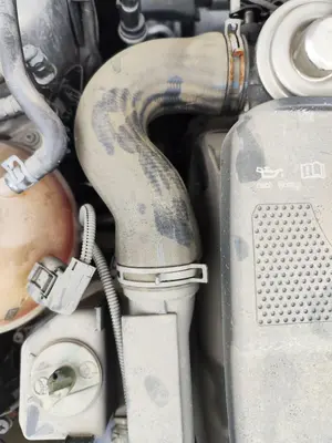 Foto de MANGUERAS INTERCOOLER VOLKSWAGEN BORA BERLINA (1J2)(1998) 1.9 TDI (110 CV / 81 KW)