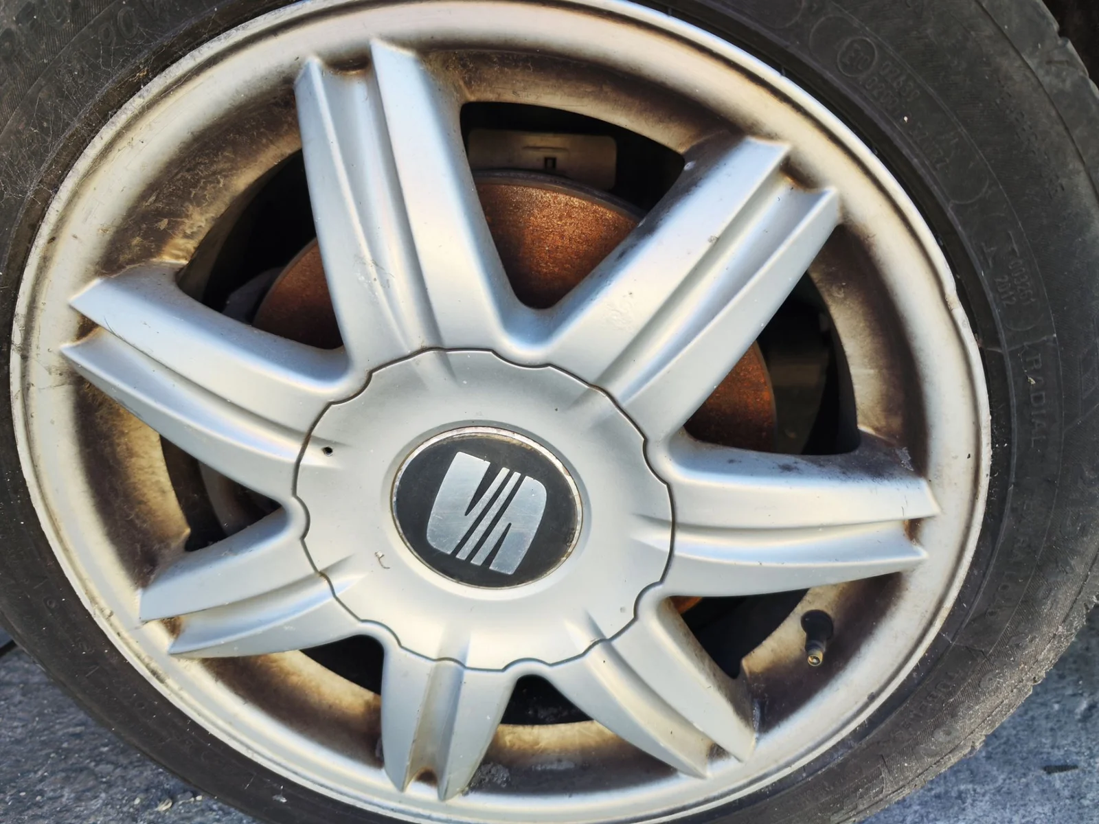 Foto de LLANTA SEAT CORDOBA BERLINA (6L2) 1.9 TDI (131 CV / 96 KW) referencia 6L0601025B FKZ