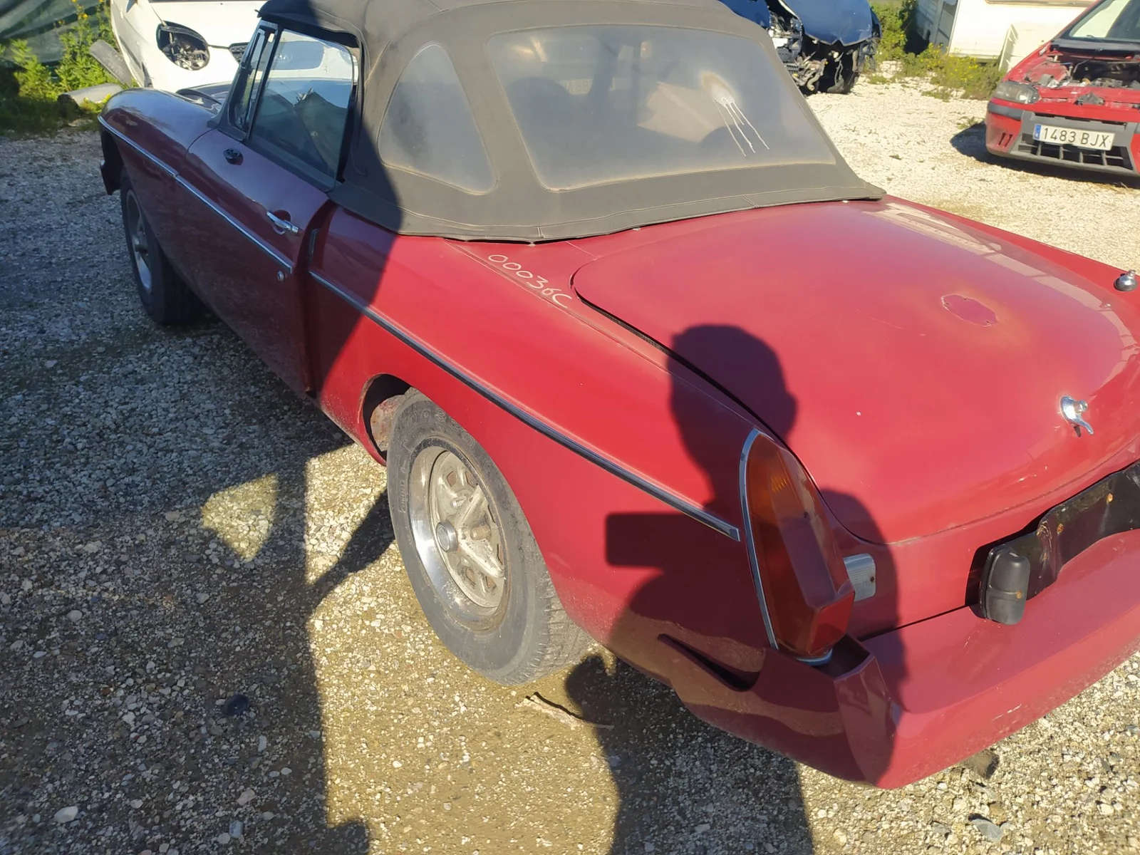 Foto de BARRA ESTABILIZADORA TRASERA MG ROVER MGF (RD) 1.8 CAT (120 CV / 88 KW)