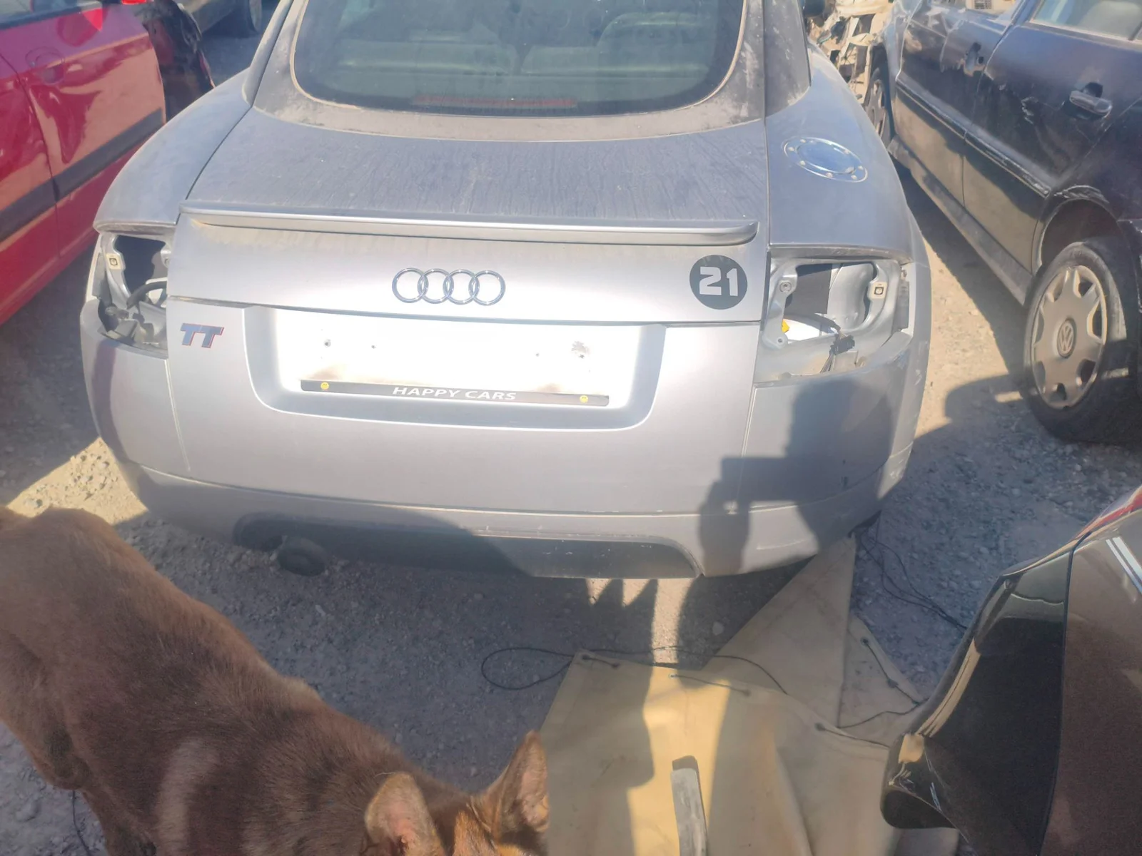 Foto de PARAGOLPES TRASERO AUDI TT COUPE/ROADSTER (8N3/8N9) 1.8 20V Turbo (180 CV / 132 KW) referencia 8N0807511 GRU