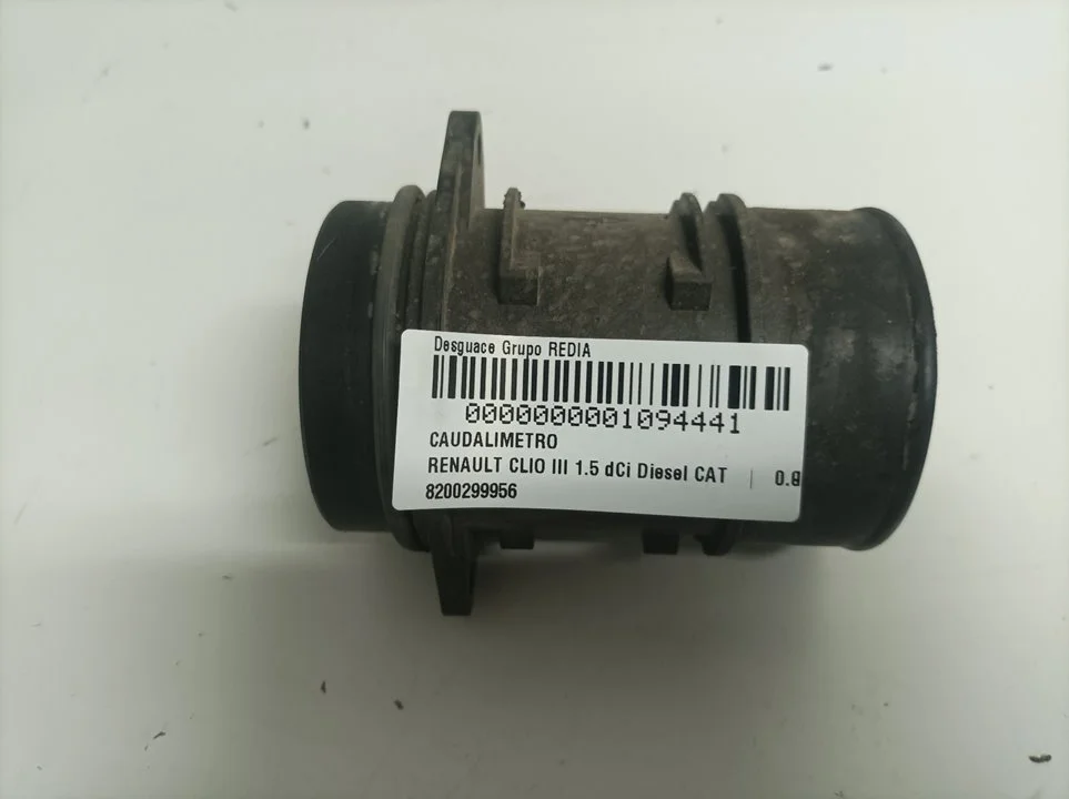 Foto de CAUDALIMETRO RENAULT CLIO III referencia 8200299956
