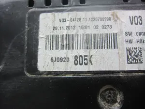 Foto de CUADRO INSTRUMENTOS SEAT IBIZA BERLINA (6J5) 1.4 16V (86 CV / 63 KW) referencia 6J0920805K foto 4