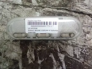 Foto de LUZ INTERIOR RENAULT MEGANE II BERLINA 5P 1.5 dCi Diesel (82 CV / 60 KW) referencia 8200074362 foto 1
