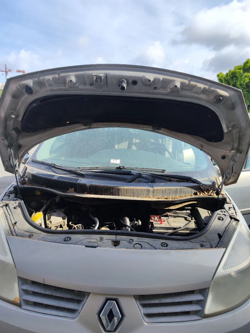 Foto de CAPO RENAULT SCENIC II (JM) 1.9 dCi Diesel (120 CV / 88 KW) referencia 651001097R