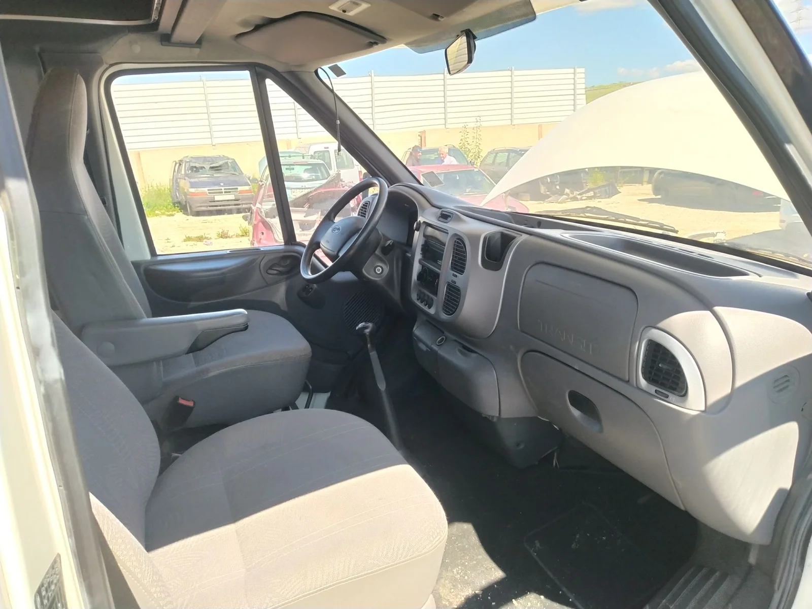 Foto de CINTURON SEGURIDAD DELANTERO DERECHO FORD TRANSIT CAJA ABIERTA (FY) 2.4 TDE CAT (120 CV / 88 KW) referencia 4510835