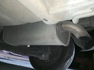 Foto de SILENCIADOR TRASERO FORD FIESTA (CBK) 1.4 TDCi CAT (68 CV / 50 KW) referencia 1557519
