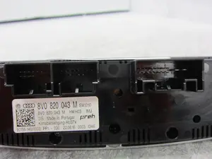 Foto de MANDO CALEFACCION / AIRE ACONDICIONADO AUDI A3 SEDÁN (8VM) 2.0 16V TDI (150 CV / 110 KW) referencia 8V0820043M foto 4