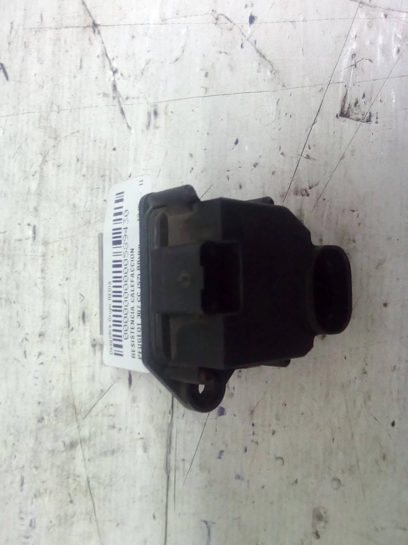 Foto de RESISTENCIA CALEFACCION PEUGEOT 307 CC CABRIO-COUPÉ (S2) referencia 9649247660
