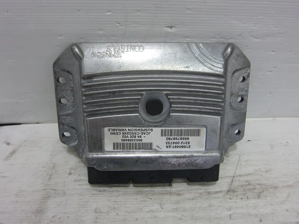 Foto de CENTRALITA SUSPENSION PEUGEOT 407 COUPÉ 2.7 HDi FAP CAT (UHZ / DT17TED4) (204 CV / 150 KW) referencia 216804972A