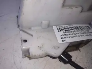 Foto de CERRADURA PUERTA TRASERA IZQUIERDA RENAULT ESPACE IV (JK0) foto 2