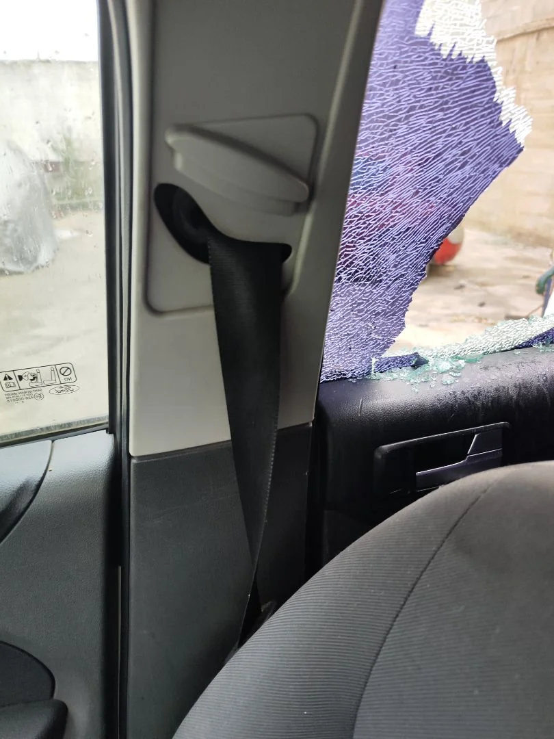 Foto de CINTURON SEGURIDAD DELANTERO DERECHO FORD FOCUS BERLINA (CAP) 1.6 TDCi CAT (90 CV / 66 KW) referencia 1480172