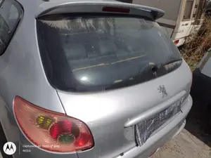 Foto de PORTON TRASERO PEUGEOT 206 1.4 HDi (68 CV / 50 KW) referencia 8701R5