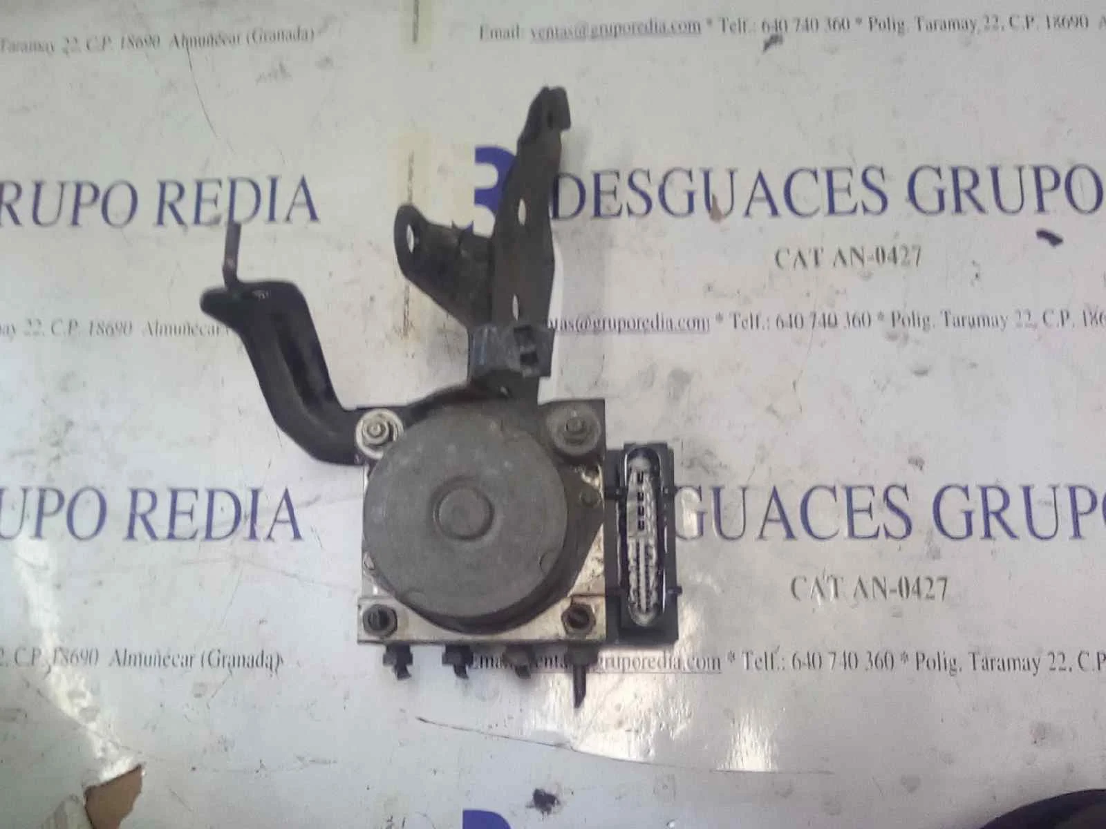 Foto de ABS NISSAN PRIMERA BERLINA (P12) 2.2 16V Turbodiesel CAT (126 CV / 93 KW) referencia 0265800308