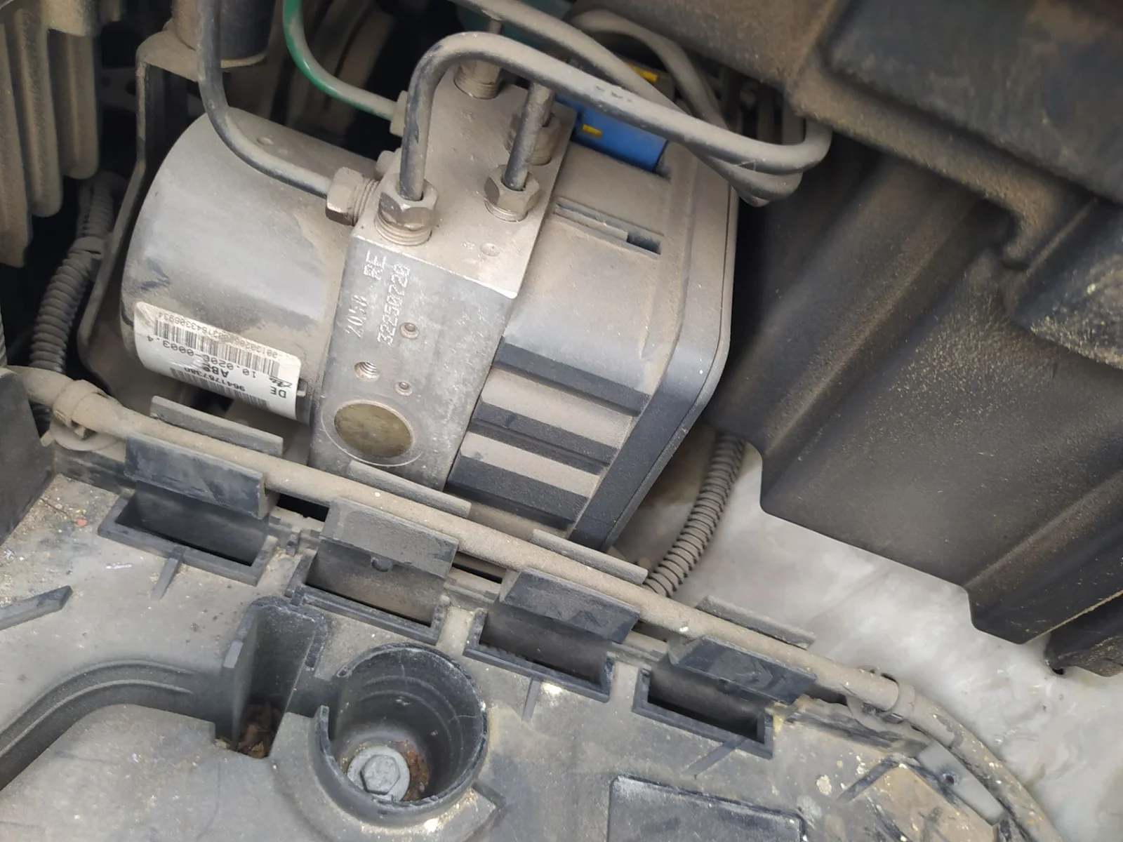 Foto de ABS CITROEN C5 BERLINA 2.0 HDi (109 CV / 80 KW) referencia 454154
