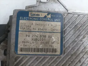 Foto de CENTRALITA MOTOR UCE PEUGEOT 406 BERLINA (S1/S2) referencia 9627453880 foto 2