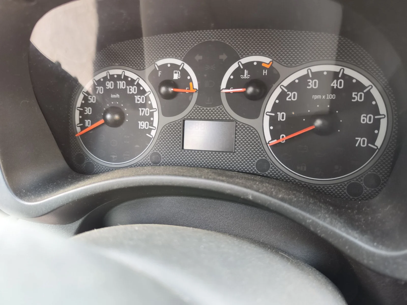 Foto de CUADRO INSTRUMENTOS FIAT II PANDA (169) 1.2 CAT (60 CV / 44 KW)
