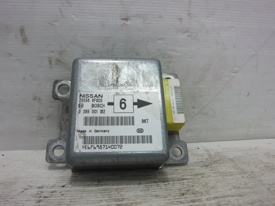 Foto de CENTRALITA AIRBAG NISSAN MICRA (K11) 1.0 16V CAT (54 CV / 40 KW) referencia 0285001182