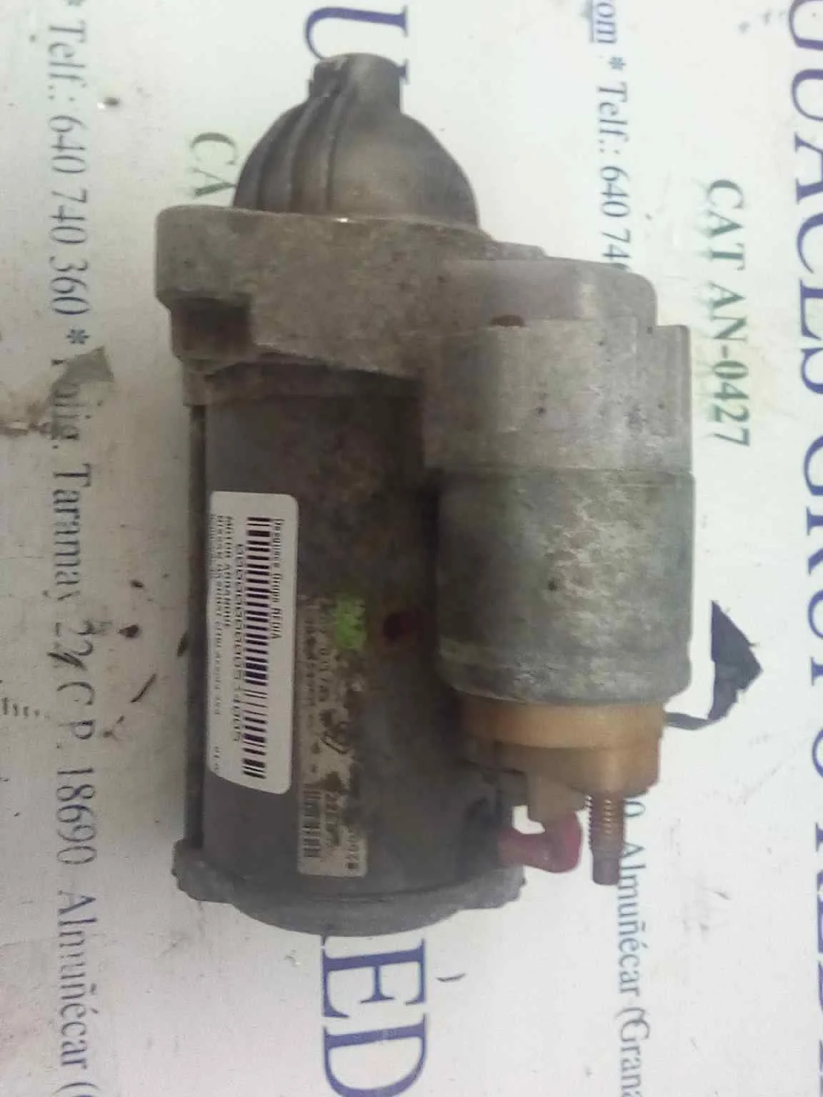 Foto de MOTOR ARRANQUE NISSAN QASHQAI (J10) referencia 8200568535
