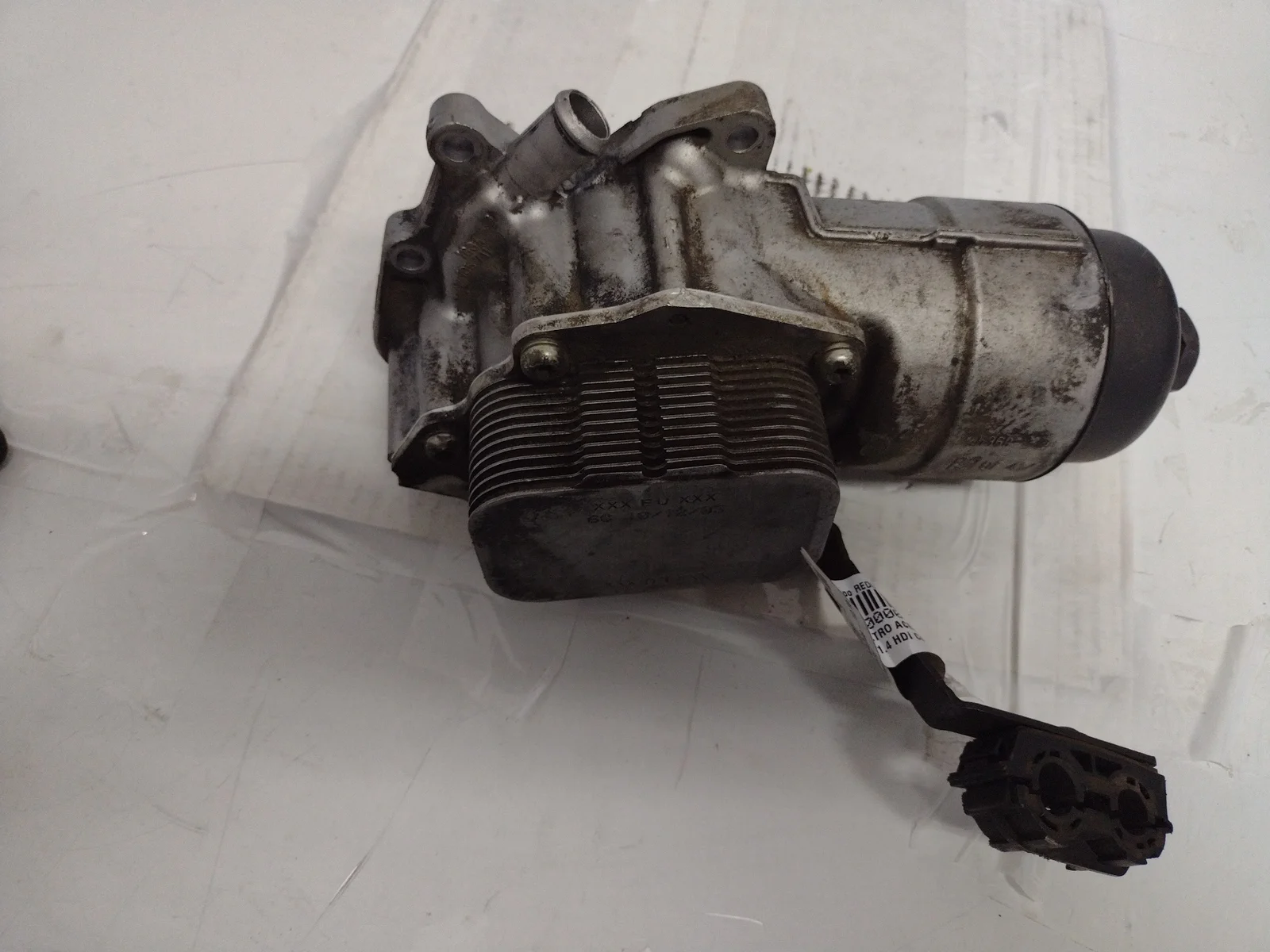 Foto de SOPORTE FILTRO ACEITE CITROEN C3 1.4 HDi (68 CV / 50 KW) referencia 9641550680