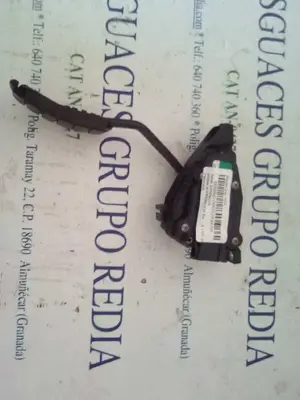 Foto de PEDAL ACELERADOR NISSAN INTERSTAR (X70) 2.5 dCi Diesel CAT (114 CV / 84 KW) referencia 7700314525