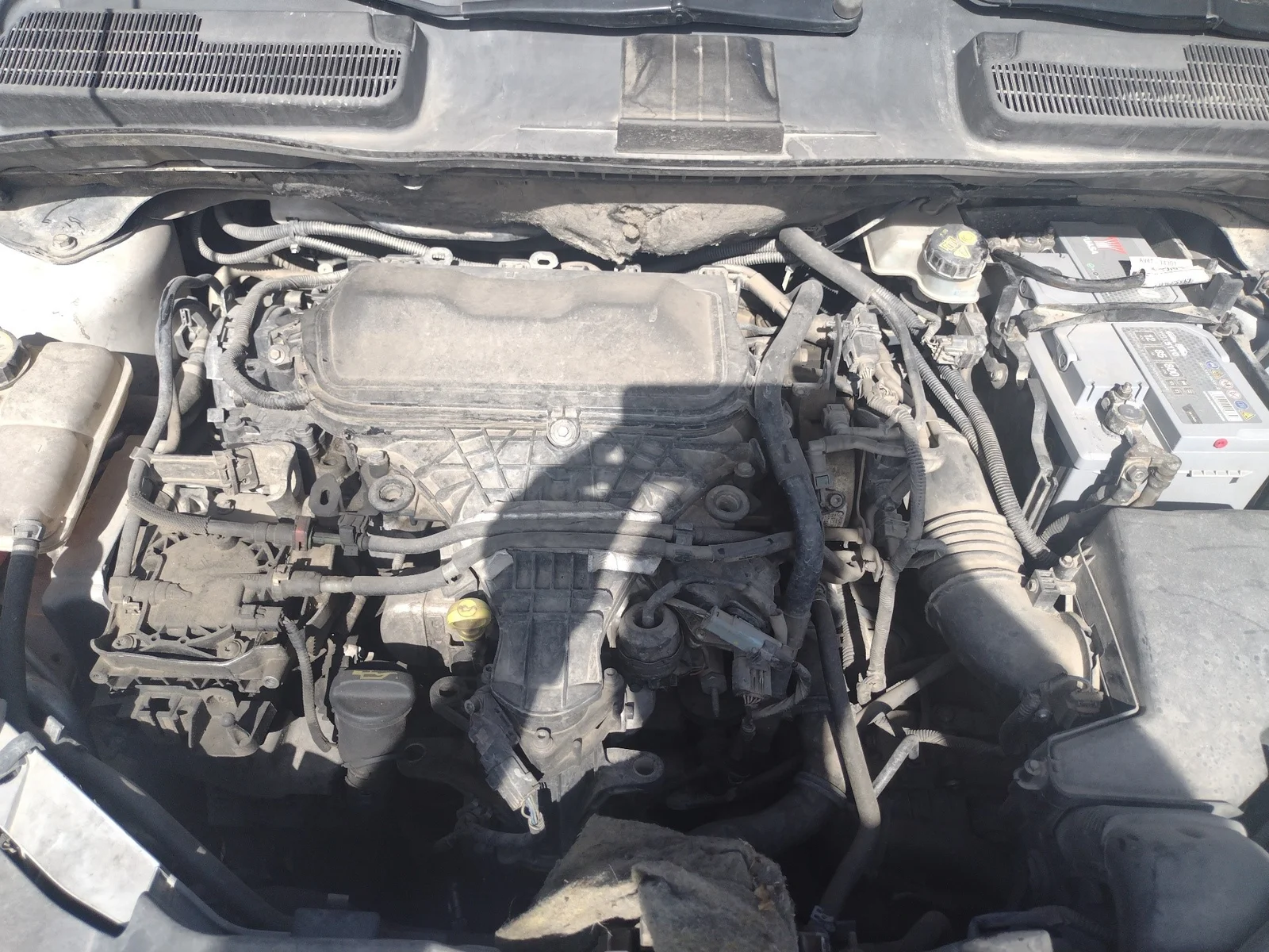 Foto de MOTOR COMPLETO FORD KUGA (CBV) 2.0 TDCi CAT (163 CV / 120 KW) referencia TXDA